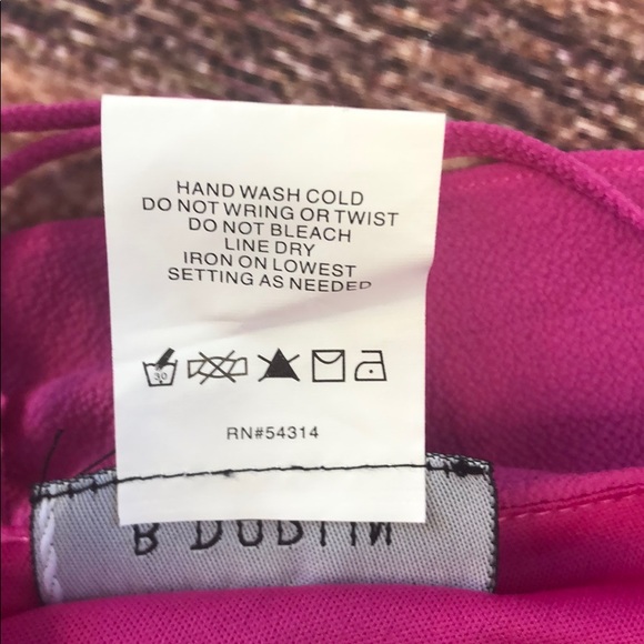 Strappy back Ruffled Dress - Picture 7 of 8